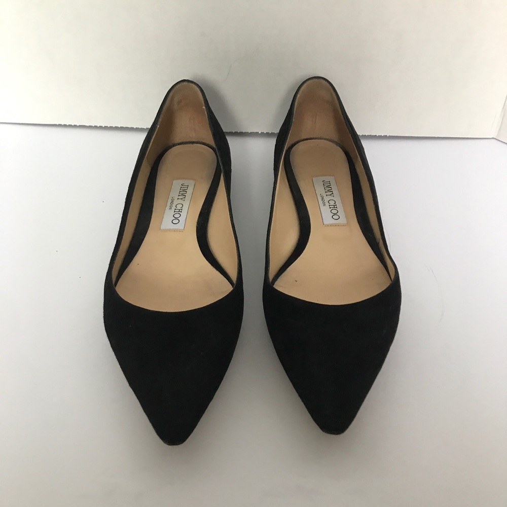 ✨SOLD✨ Jimmy Choo London Romy Flat Black - Picture 3 of 10